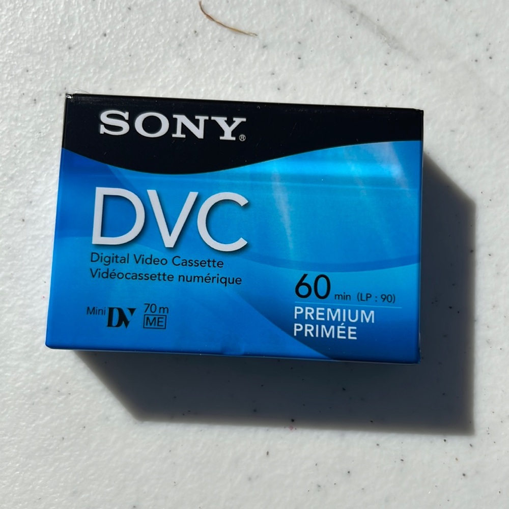 Sony DVC Premium Tapes - 60min